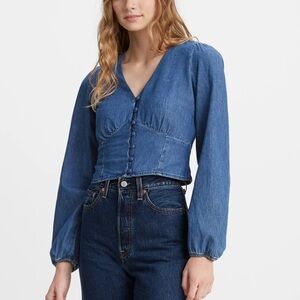 Levi’s Sophia Denim Top